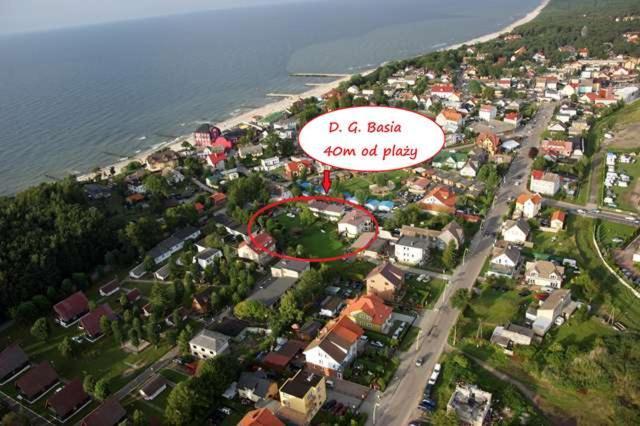 Dom Goscinny Basia Niechorze Luaran gambar